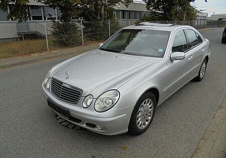 Mercedes-Benz E 200 CDI Schiebedach Parktronic