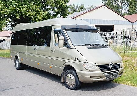 Mercedes-Benz Sprinter 412 Maxi Lang / Zwillingsreifen / Klima