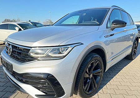 VW Tiguan Volkswagen 2.0TD R-Line 4Mot Black Style Navi Matrix