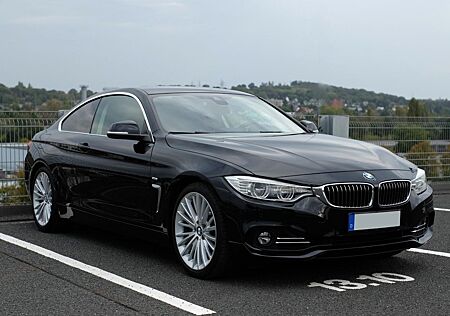 BMW 435i Coupé Luxury Line LED HEADUP TÜV NEU!