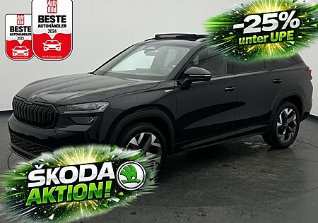 Skoda Kodiaq 2.0 TDI 4x4 DSG Sportline+PANO+AHK+7S+CAM