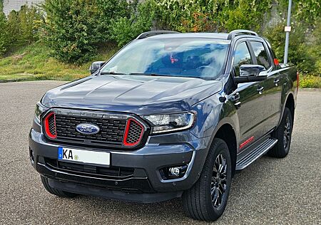 Ford Ranger gebraucht kaufen Ford Ranger 2.2 Thunder Wildtrak EcoBlue 212 PS / ACC