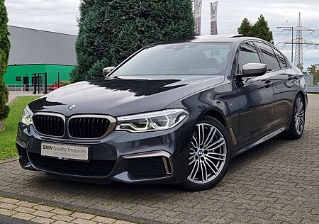 BMW M550d LASER~SOFT-CLOSE~GLASDACH~KOMFORTSITZE~H&K