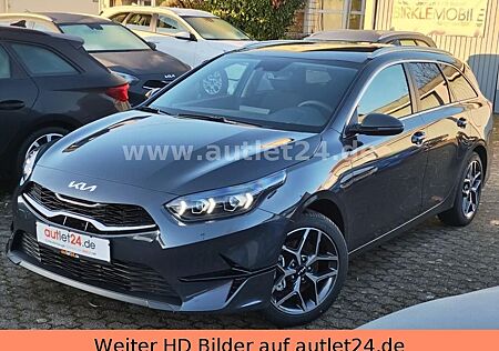 Kia Cee'd Sportswagon Ceed Kombi TOP Navi LED PDC vo+hi Kamera Smartky