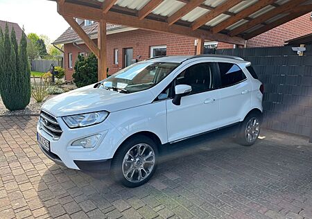 Ford EcoSport 1,0 EcoBoost 92kW Titanium X Automa...
