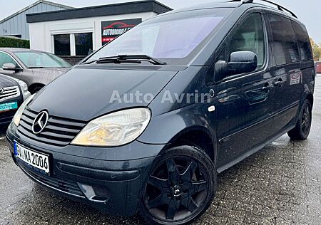 Mercedes-Benz Vaneo Compact Van 1.9-7.SITZ-LEDER-PDC-NAVI