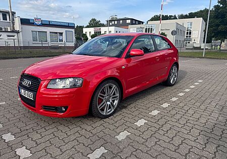 Audi A3 3.2 quattro DSG S line Sportpaket plus S ...