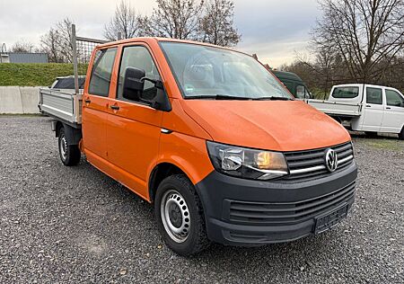 VW T6 Transporter Volkswagen Pritsche DoKa *Klima*AHK