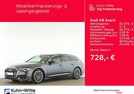 Audi A6 Avant 55 TFSIe quattro Sport *AHK*B&O*Matrix*