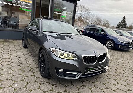 BMW 220 Coupe d Sport Line Schiebedach*LED*8-FachAlu