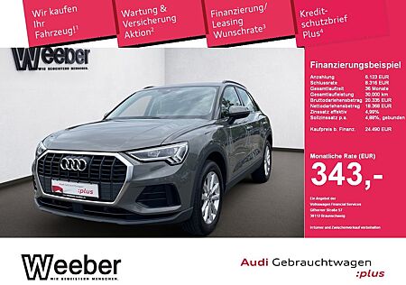 Audi Q3 45 AHK NAVI LED KAMERA 18 ZOLL DIGITAL COCKPI