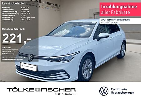 VW Golf Volkswagen VIII 2.0 TDI Life Virtual ACC SHZ LM LED