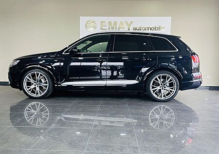 Audi Q7 3.0 TDI quattro S line//7 Sitzer/P.Dach/Navi/