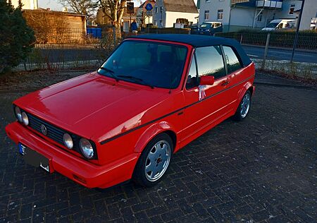 VW Golf Volkswagen 1 Cabrio H-Zul. Wertgutachten Traumzustand