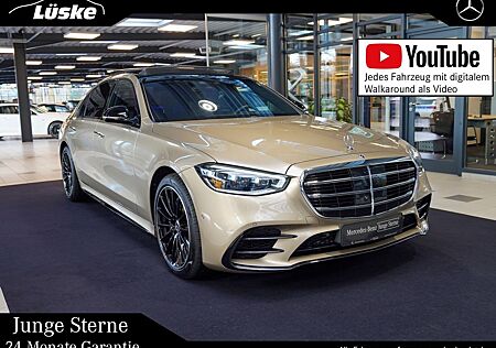 Mercedes-Benz S 580 4M Lang AMGLine Night Exklusiv FIRST CLASS
