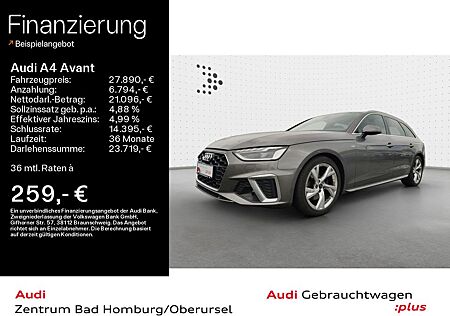 Audi A4 Avant 35 TFSI S line*Navi*LED*Alu*PDC* Co