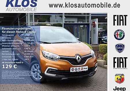 Renault Captur LIMITED 0.9 TCe 90 eco NAVI PDC KLIMA