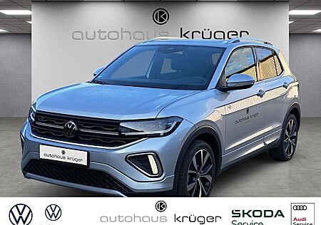 VW T-Cross Volkswagen 1.5 TSI DSG R-Line AHK Navi digitales Co