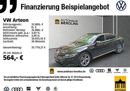 VW Arteon Volkswagen 2.0 TDI R-Line DSG *PANO*IQ.LIGHT*R-CAM*