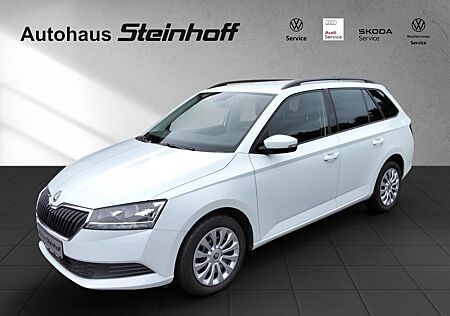 Skoda Fabia Combi 70kW"Ambition"AHK+Navi+LED+Winterp.