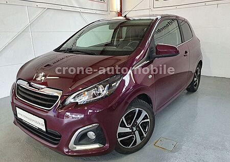 Peugeot 108 *2.Hand-SHZ-Klima-60tkm-LED-Alu-TÜV NEU-82ps