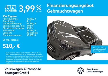VW Tiguan Volkswagen Elegance 2.0 TDI DSG 142 kW