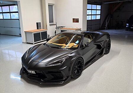 Chevrolet C8 Corvette Cabrio Stingray 3LT Z51 Widebody Carbon Voll