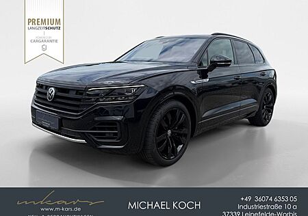 VW Touareg Volkswagen 3.0 TDI R-Line +Black Style+AHK+Head up