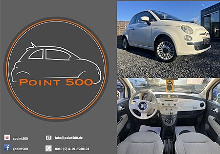 Fiat 500 Automatik/3Jahre Garantie inklusive!!!