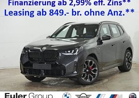 BMW X3 30e xD M-Sport-Pro HUD Pano AHK 20'' Kamera D