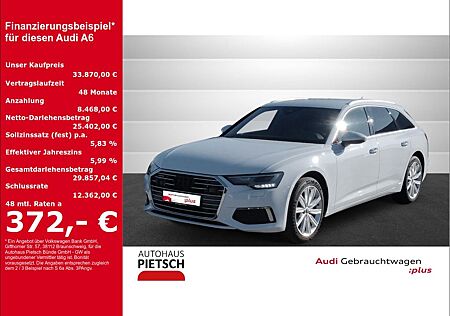 Audi A6 Avant 40 TDI quattro design LED Navi Leder