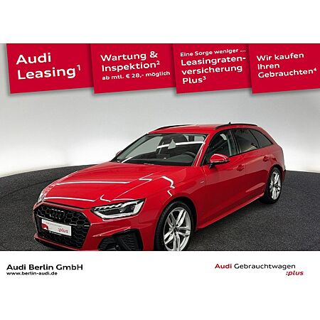 Audi A4 leasen