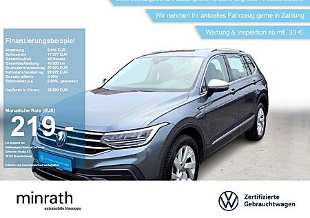 VW Tiguan Allspace Volkswagen Life 2.0 TDI DSG AHK+ACC+NAVI+RF