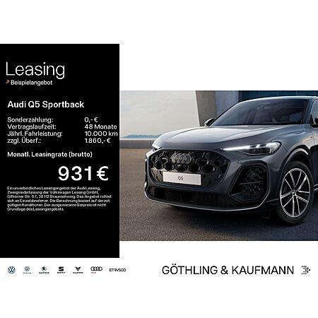 Audi Q5 leasen