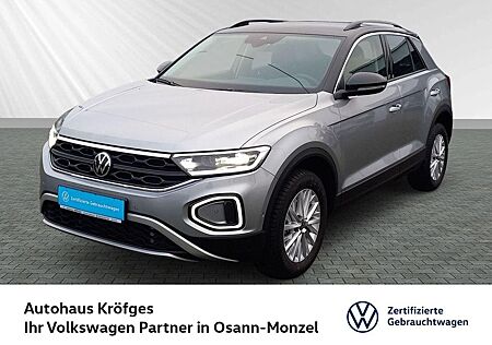 VW T-Roc Volkswagen Life 1.5 TSI, DSG,AHK, Navi, Sitzheizung