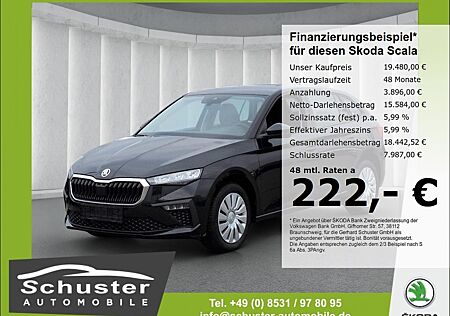 Skoda Scala Essence TSI*DSG AHK LED SHZ Tempo digCockp