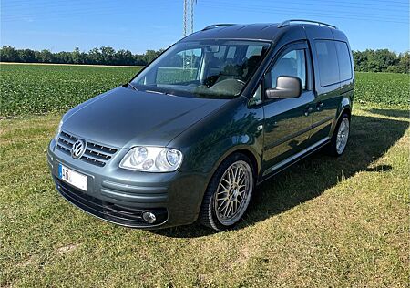 VW Caddy Volkswagen Life 1.9 TDI 7-S. BBS 19 Sportfahrwerk AHK
