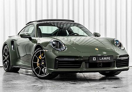 Porsche 911 Urmodell 911 992.1 Turbo PTS Black Olive Green Sportuitla