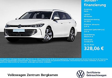 VW Passat Variant Volkswagen 2.0 ELEGANCE NEUES MODELL AHK CAM