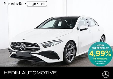 Mercedes-Benz A 200 d Kompaktlimousine |AMG|LED|NAVI|KEYL|PANO