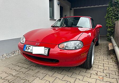 Mazda MX-5 TOP Garagenwagen Sportauspuff
