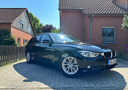 BMW 318d LCI Touring, Aut. HUD, AHK, LED, Keyless