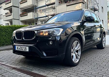 BMW X3 xDrive20i Rentnerfahrzeug, sehr gepflegt!