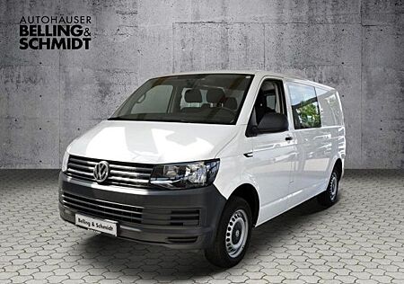 VW T6 Kombi Volkswagen T6 Transporter Kombi 2.0 TDI LR DSG AHK Clima