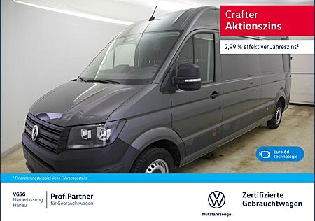 VW Crafter Volkswagen Kasten Lang Neues Modell AppConnect