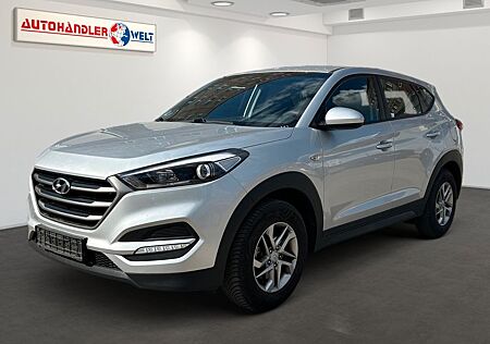 Hyundai Tucson 1.7 CRDi Klimaanlage