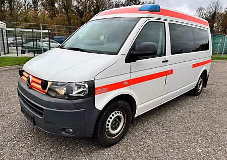 VW T5 Transporter Volkswagen T5 DSG Krankenwagen Ambulance Lang