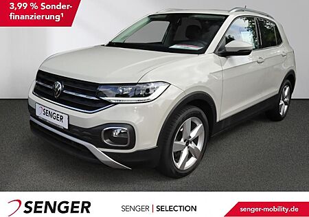 VW T-Cross Volkswagen 1.0 TSi Style Navi LED PDC Sitzheizung
