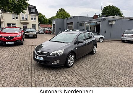 Opel Astra J 1.4Turbo Lim. Design*2.HD*KLIMA*TÜV NEU