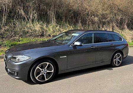 BMW 530d Touring | Vollleder | Navi | HUD | AHK
